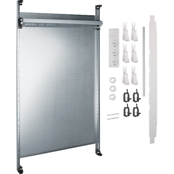 Hager MM-Komplettfeld,univ.Z H900mm,2-feldig UF22NW